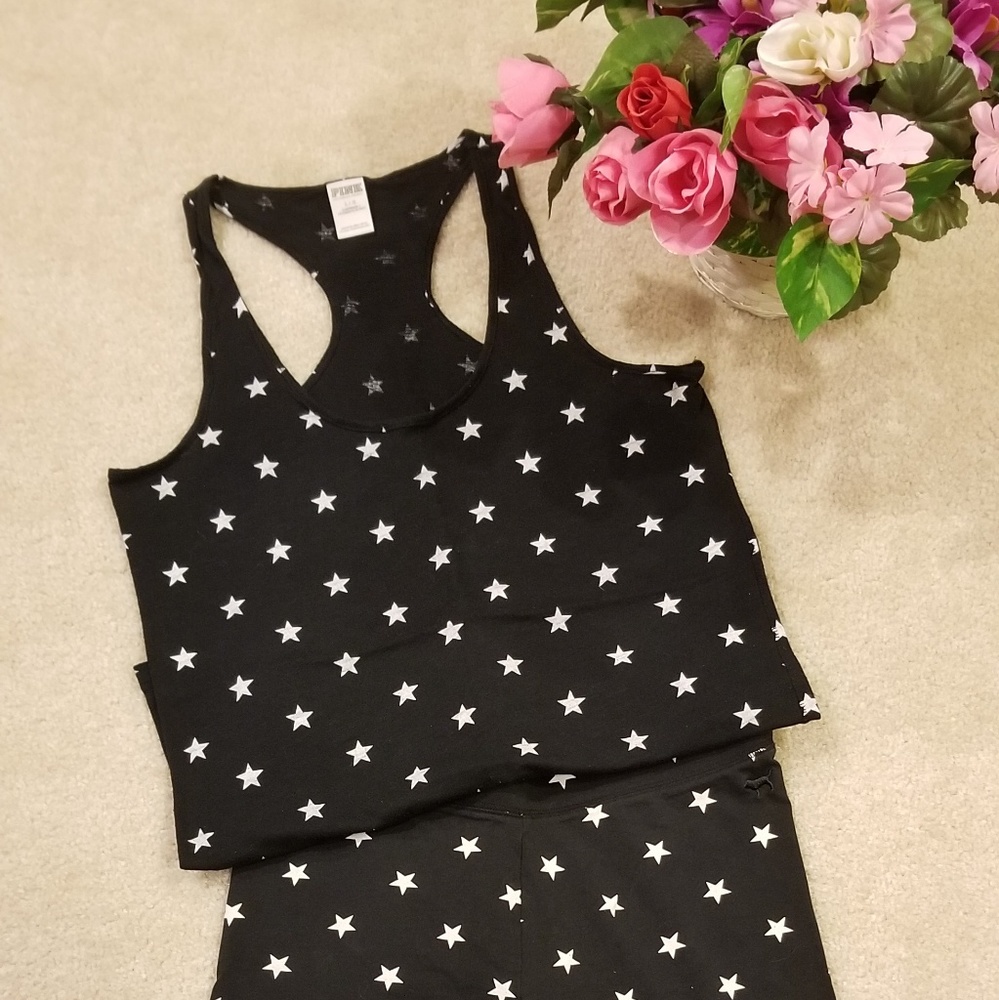 VS PINK S/M Matching Set